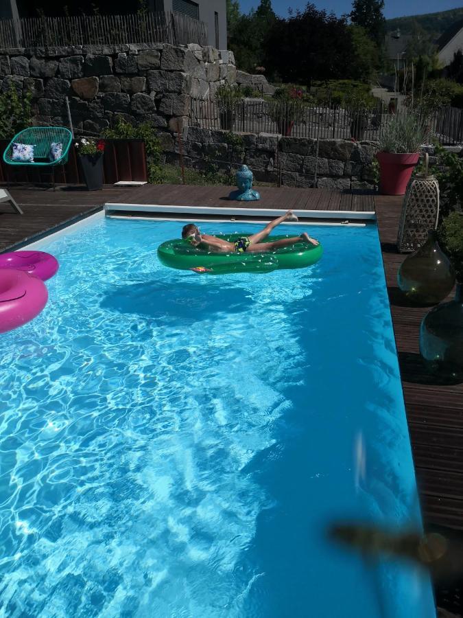 Le Luspel Appartement Guebwiller Buitenkant foto