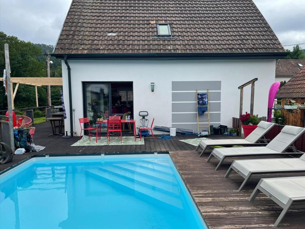 Le Luspel Appartement Guebwiller Buitenkant foto
